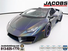 2019 Lamborghini Huracan RWD Sypder Twin Turbo
