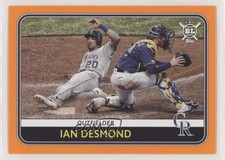 2020 Topps Big League Orange Ian Desmond #80 gp1