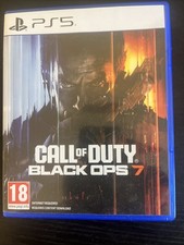 CALL OF DUTY: BLACK OPS 7 PS5 **EXCELLENT CONDITION**