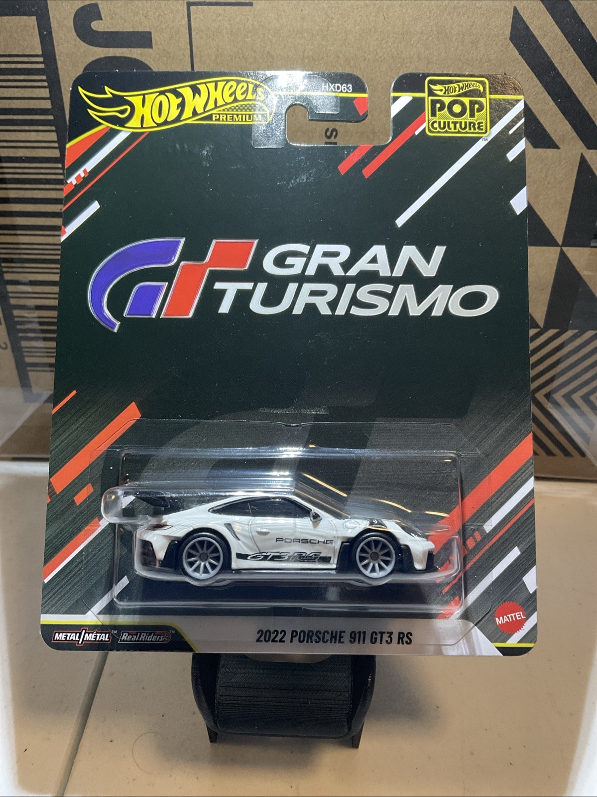 Hot Wheels Premium Pop Culture Gran Turismo 2022 Porsche 911 GT3 RS