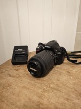 Nikon D5200 DSLR Camera + 55-200mm Lens 