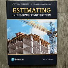 Estimating in Building Construction by Steven...