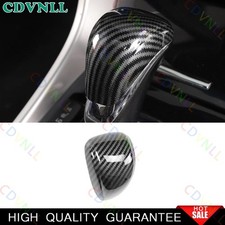 For Honda Accord 9TH 13-2017 Carbon Fiber Central Console Gear Shift Knob Cover