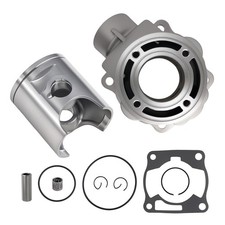 Cylinder Piston Gasket Top End Kit for Yamaha YZ85 2002-2018/ YZ80 4ES-11311-30