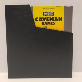 Caveman Games NES with Sleeve 