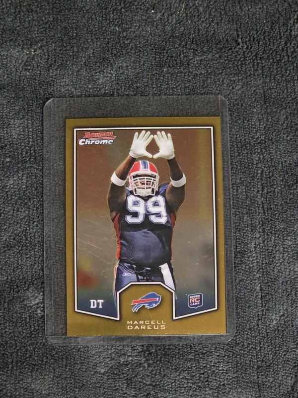 Marcell Dareus 2011 Bowman Chrome Rookie Preview Inserts GOLD #BCR26 