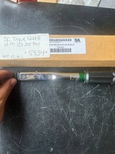 Sk Tools Skt 0769 Micrometer Adjustable Interchangeable Head 6 Nm Torque Wrench