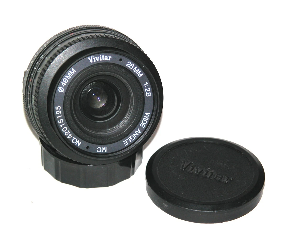 Ricoh Xr-1s Très Bon État Objectif Vivitar 28mm 2.8+Colorama