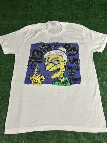 80s The Hard Ons “Smell My Finger” Band T Shirt 1980s vintage concert t-shirt, vintage, single stitch, B+ condition