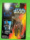 Star Wars The Power of The Force Chewbacca Hasbro Kenner POTF French Red Card