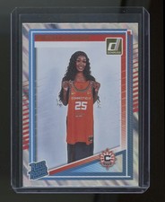 Aneesah Morrow 2025 Panini Donruss WNBA Laser Holo Foil Rated Rookie Card #99