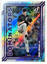 2023 Panini Donruss - Dominators Randy Johnson #D11 Rapture