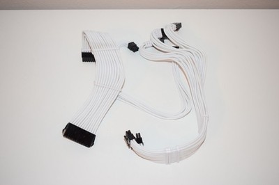 CableMod Basic Cable Kit weiß, RTX 3070/3080/3090 Founders Edition