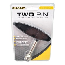 Champ Golf Shoe Cleat Spike Wrench Two Pin PATW6001