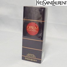 Yves Saint Laurent Opium Pour Homme EDT 100ml 3.3 oz Vintage 1990s Discontinu