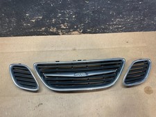 2003 To 2007 Saab 9-3 Front Upper Lh Center Rh Set Grille Grill Oem Aa9144 Dg