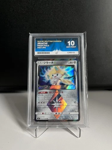 Jirachi ◇ 057/091 ACE graded card