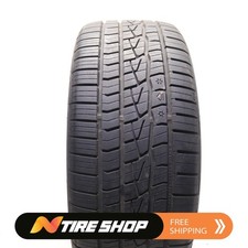Set Of 2 Used 25545zr19 Continental Controlcontact Sport Srs Plus - 104w 7.532