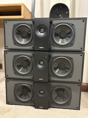 ENERGY XL-C2-1 Center 3x Speaker Set Bundle lot Theater Sub Amp Home Bass