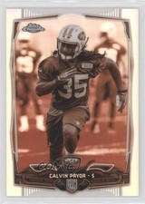 2014 Topps Chrome Sepia Refractor 39/99 Calvin Pryor #157 0q3
