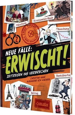 Erwischt! - Neue Fälle | Christine Haas | Buch | 80 S. | Deutsch | 2025