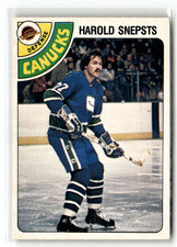 1978-79 O-Pee-Chee - Harold Snepsts #380