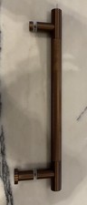 Crosswater Optix 10 Brushed Bronze Shower Enclosure Door Handle