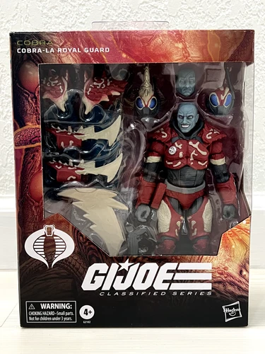 G.I .Joe Classified Cobra-La Royal Guard #191 Hasbro 2026 NISB