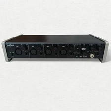 Tascam US-4x4 USB Audio MIDI Interface Home Recording Studio Desktop 24 Bit