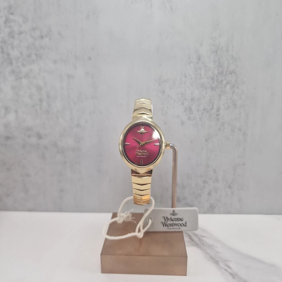 Reloj Vivienne Westwood Armour Damas VV314RRGD Con Caja, Etiquetas y Manual! ¡NUEVO! Foto 3 de 4