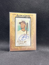 2020 Topps Allen & Ginter Auto Bobby Bradley #MA-BBR