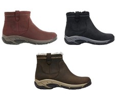 Merrell Women's Encore 4 Bluff Zip Polar Waterproof Nubuck Leather