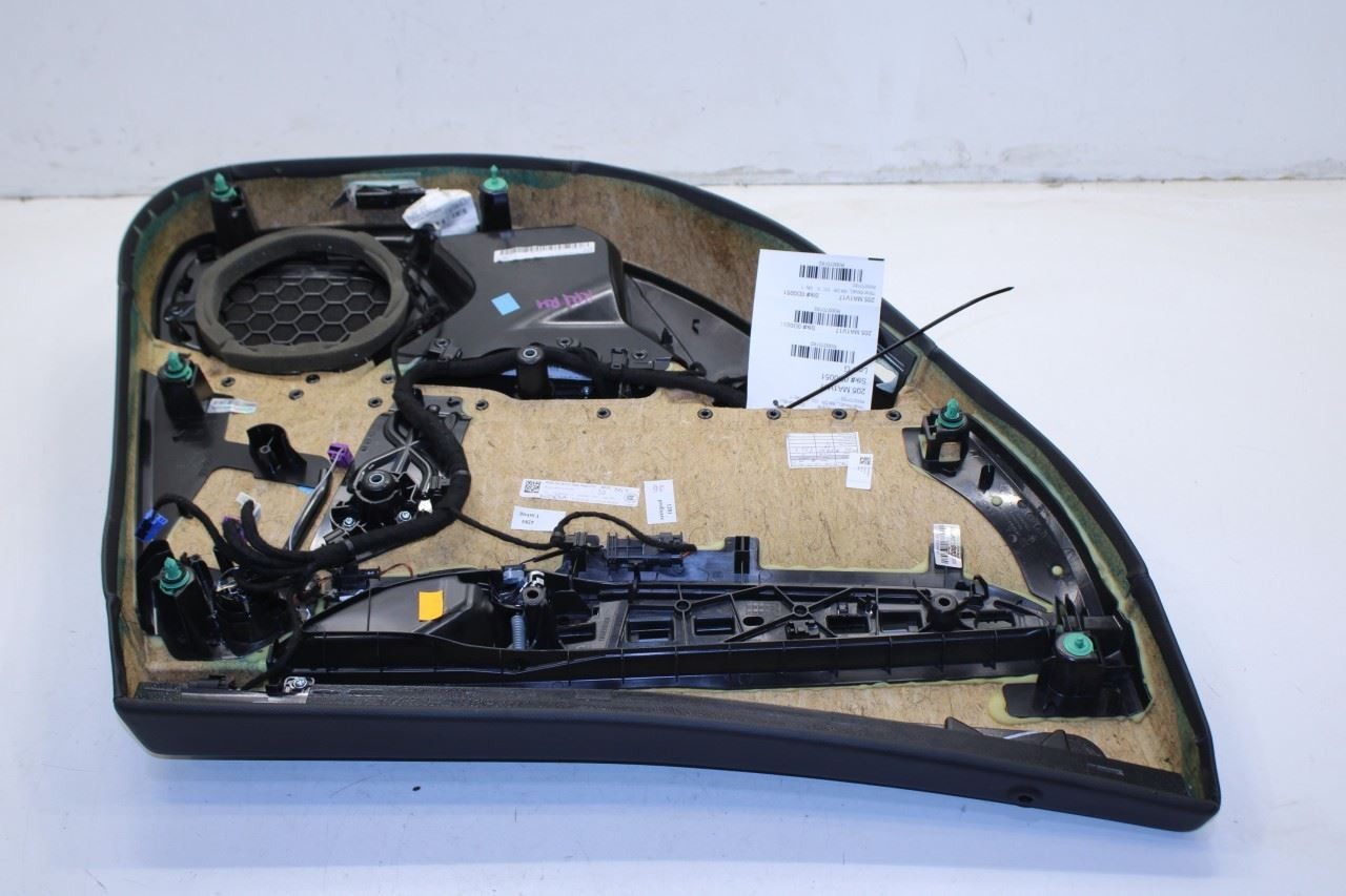 2017-2020 Maserati Ghibli Rear Right Passenger Door Trim Panel 670018318 OEM