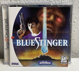 Blue Stinger (Sega Dreamcast, 1999) Complete in Original Box with Manual CIB