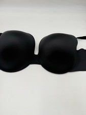 SOMA Vanishing Back Size 40 DD Black Full Coverage Underwire Bra