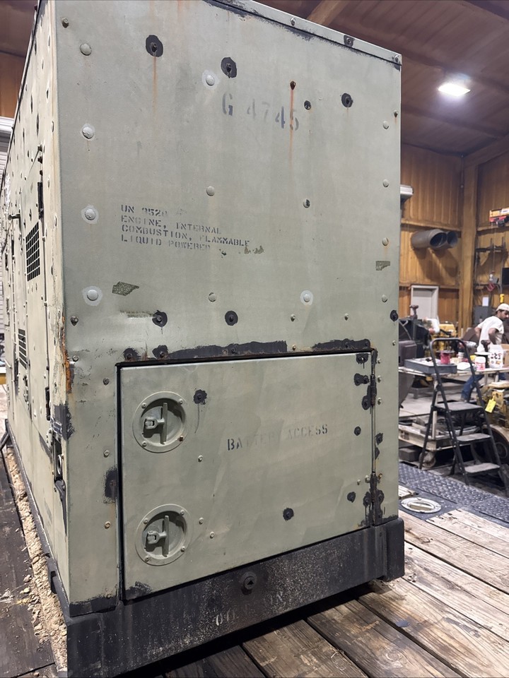 2006 MEP-806B Military Tactical Quiet Power Generator 806 B 60kw ...
