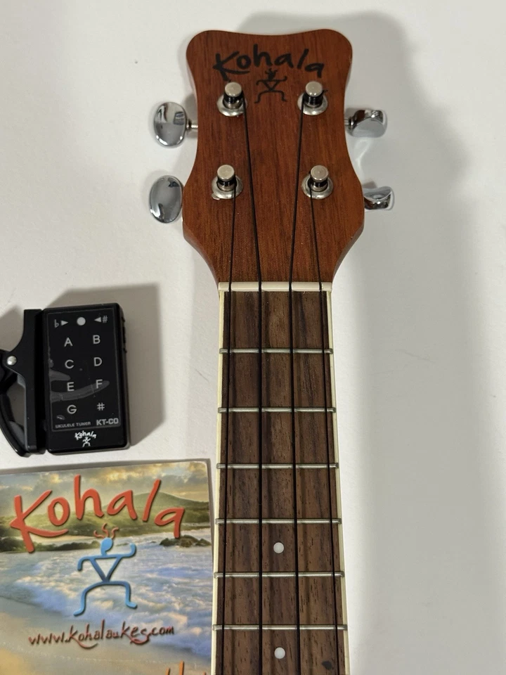 Kohala KP-S Kanikapila Soprano Ukulele Natural with Gig Bag - Image 4 of 4
