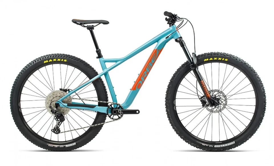 Mountainbike / Aluminium S Blue Gulf/Orange Gloss Orbea