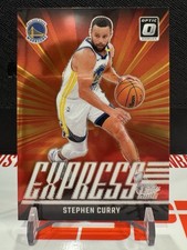 2024-25 Panini Donruss Optic - Express Lane Stephen Curry #13