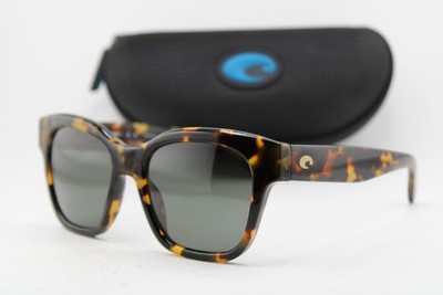 NEW COSTA DEL MAR 06S2016 20160354 NUSA HAVANA BROWN AUTHENTIC SUNGLASSES 54-19