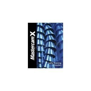 #ad Mastercam X Lathe Training Tutorials spiral bound In House Solutions Maste... $172.61