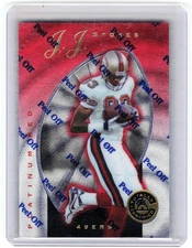 1997 Pinnacle Totally Certified J.J. Stokes #105 Platinum Red /4999 49ers