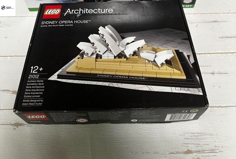 LEGO Architecture Sydney Opera House 21012 In 2012 New Retired Sealed Inner  Bags