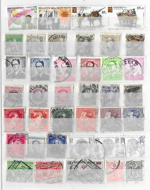 Belgium. Collection 260216#39 (U/M, see scans). Good stamps, best price!