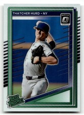 2025 Donruss #133 Thatcher Hurd Optic Rated Prospect