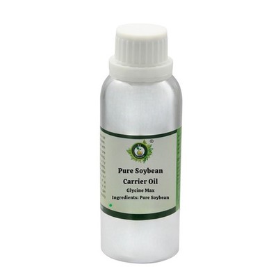 Pure Sojabohnen Öl Glycin Max Kaltgepresst Uncut Natur Für Haut für Haar