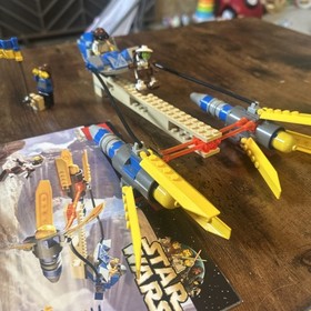 7131 LEGO Complete Star Wars: Anakin's Podracer w  manual & minifigures Vintage