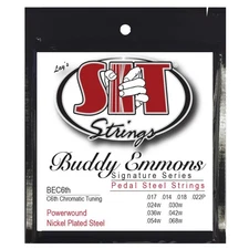 Buddy Emmons Pedal Steel Strings Nickel (S.I.T.), C6th Tuning, BEC6th