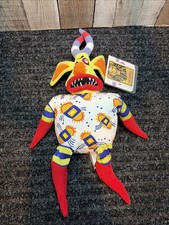 Disney The Lion King Broadway Musical Trickster Bean Bag Plush Disney Club NWT