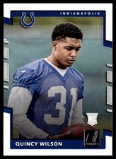 QUINCY WILSON 2017 DONRUSS RC INDIANAPOLIS COLTS #361